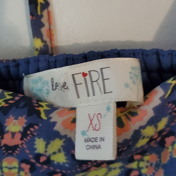 Love, FIRE BOHO Style Multicolored Patterned Dress - Picture 2 of 8